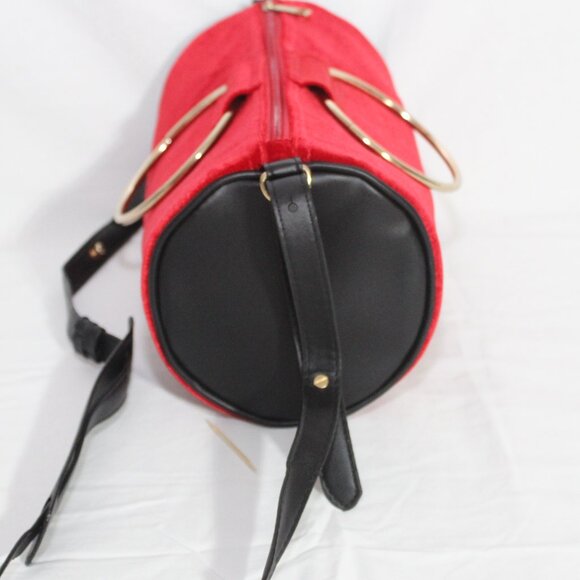 Guess purse duffle red bag - Picture 2 of 5
